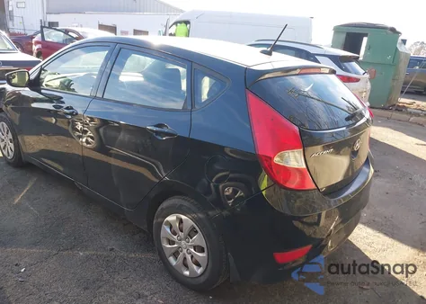 2016 Hyundai Accent Se из США, поврежденный, VIN KMHCT5AE2GU236952